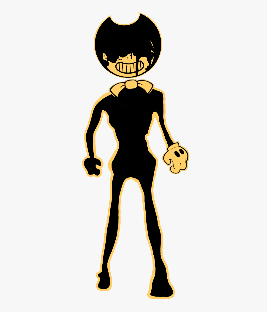 Clip Art Edit Cutout Bendyandtheinkmachine - Bendy And The Ink Machine Cut Out, Transparent Clipart