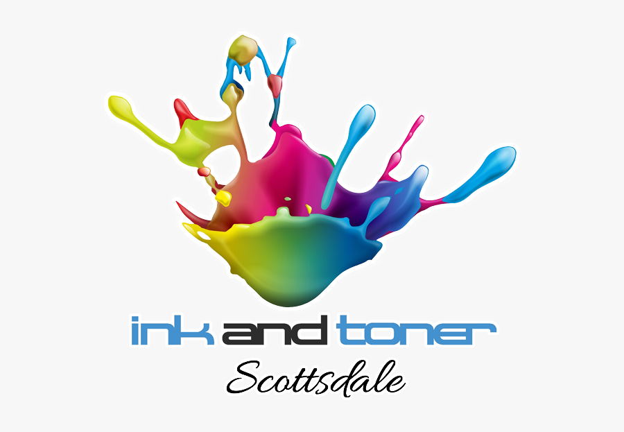 Ink And Toner Scottsdale And Phoenix - Ink And Toner Logo, Transparent Clipart
