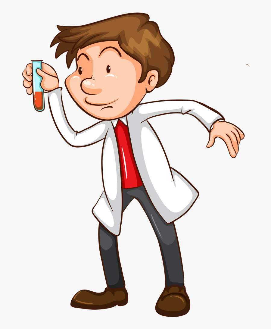 Pediatrician Clipart Doctor Stuff - Chemist Sketch, Transparent Clipart