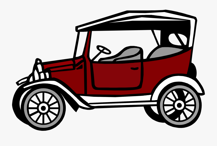 Henry Ford Car Drawing, Transparent Clipart