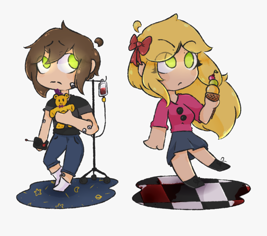 Afton"s Kids Are Too Pure For This World By Loc4d3sinador - Sister Location Kid, Transparent Clipart