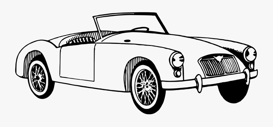Classic Car,car,brand - Car, Transparent Clipart