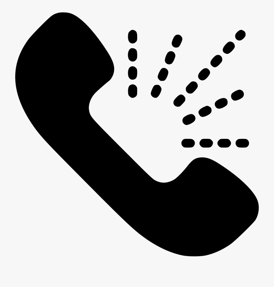 Phone Ringing Comments - Telephone Phone Ringing Transparent Background Icon, Transparent Clipart