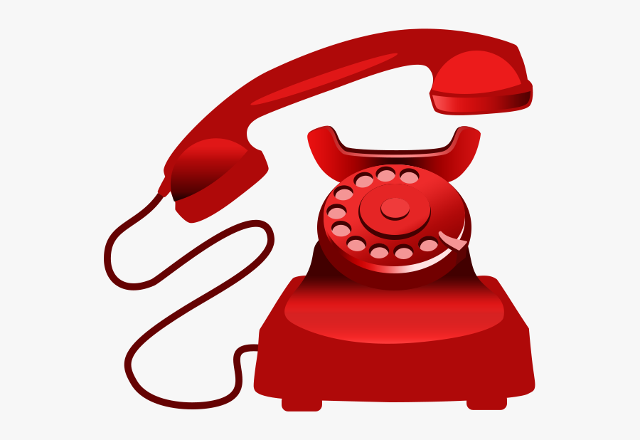 Phone Png Image With - Telephone Cartoon Png, Transparent Clipart
