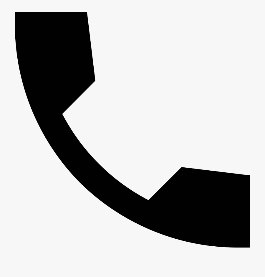 The Icon Shows A Telephone Receiver That Would Seen - Png Telephone Vector, Transparent Clipart