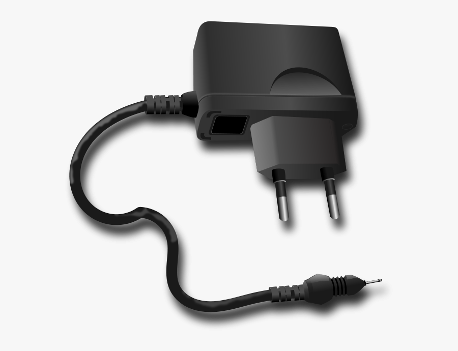 Telephone Charger - Mobile Phone Charger Png, Transparent Clipart