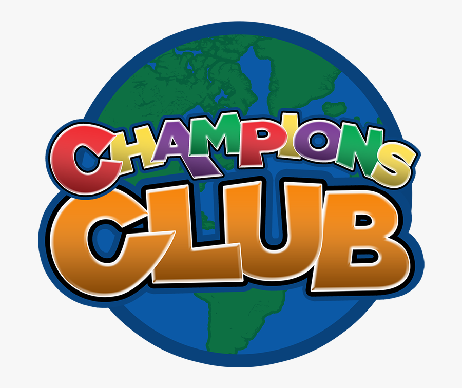 Champions Club Logo - Champions Club, Transparent Clipart