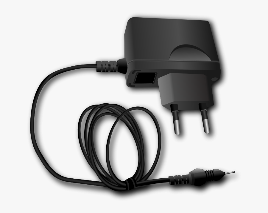 Telephone Charger Remixed - Mobile Phone Charger Png, Transparent Clipart