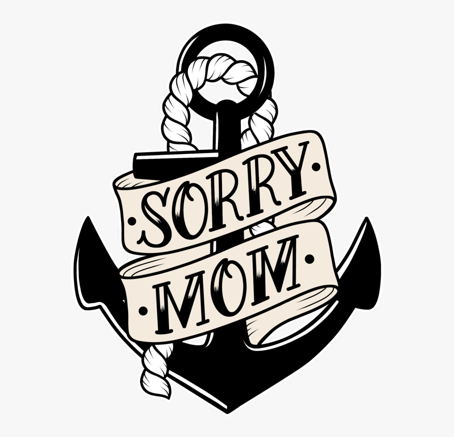 Sorry Mom Tattoo Logo Clipart , Png Download - Sorry Mom Tattoo Logo, Transparent Clipart