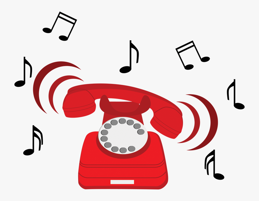 Ringing Phone X Magnificat - Phone Lines Are Back, Transparent Clipart