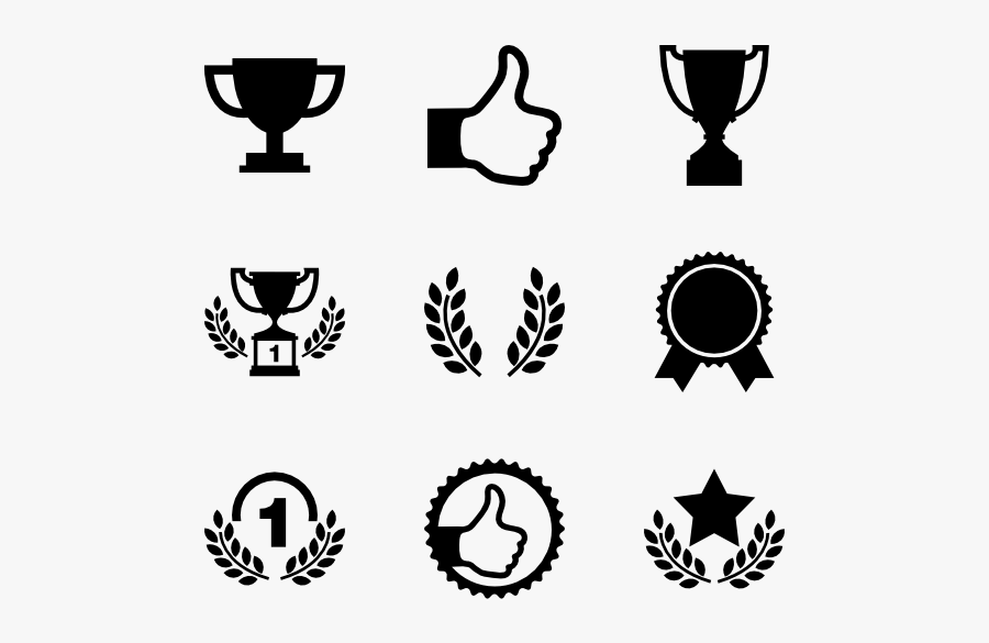 Clip Art Icons Free Awards - Icon Awards, Transparent Clipart
