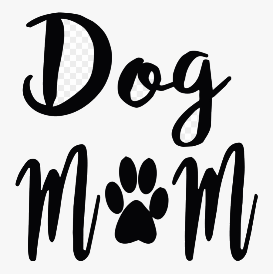 Dog Print Mom Paw Clipart Transparent Png, Transparent Clipart