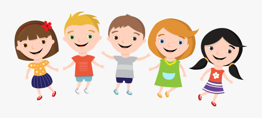 Good Things About A School Intramural - Animated Children, Transparent Clipart