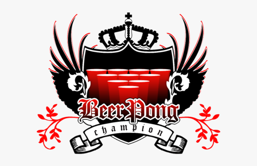 Beer Pong Champion Royal Crest - Beer Pong Champion Png, Transparent Clipart