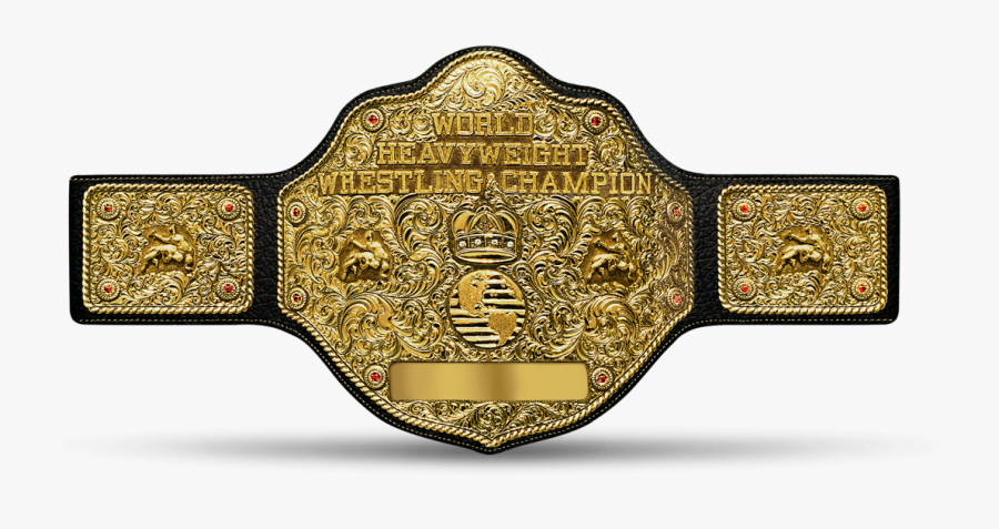 Championship Belt Png - Wwe Big Gold Belt, Transparent Clipart