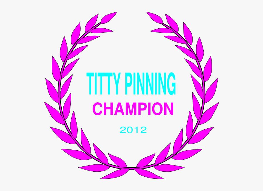 Laurel Wreath, Transparent Clipart