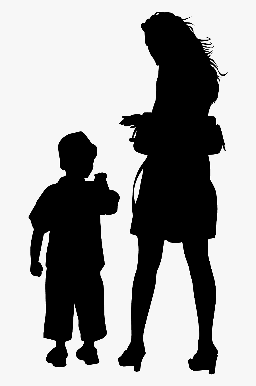 Ребенок Контур, Transparent Clipart