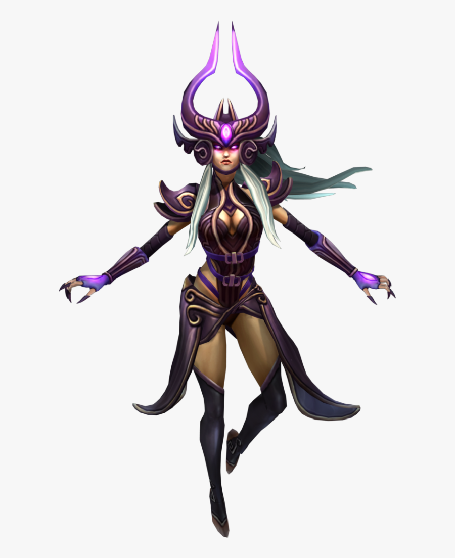 League Of Legends Champion Png - League Of Legends Syndra Png, Transparent Clipart