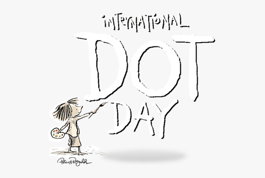 Speakaboos Story App International Dot Day The Dot - Dot Make Your Mark, Transparent Clipart