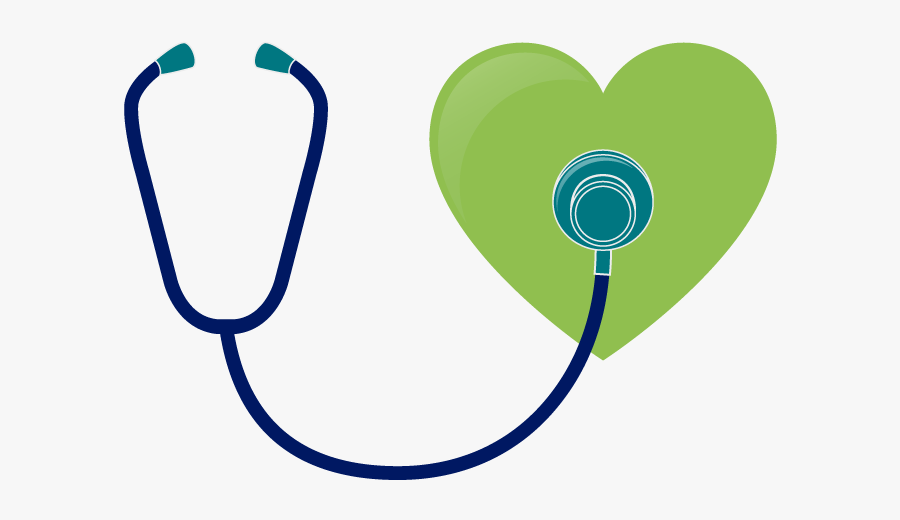 Green Transparent Stethoscope Clipart, Transparent Clipart