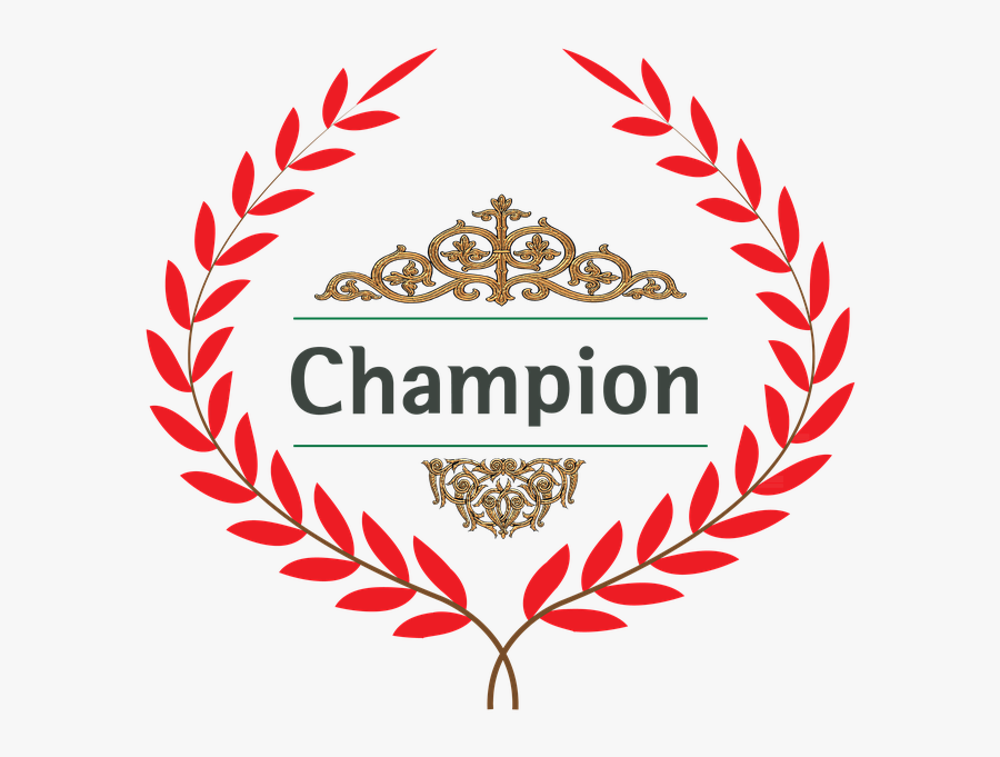 Champion, Laurel - Tony's Inn & Beach Resort Corozal Belize, Transparent Clipart