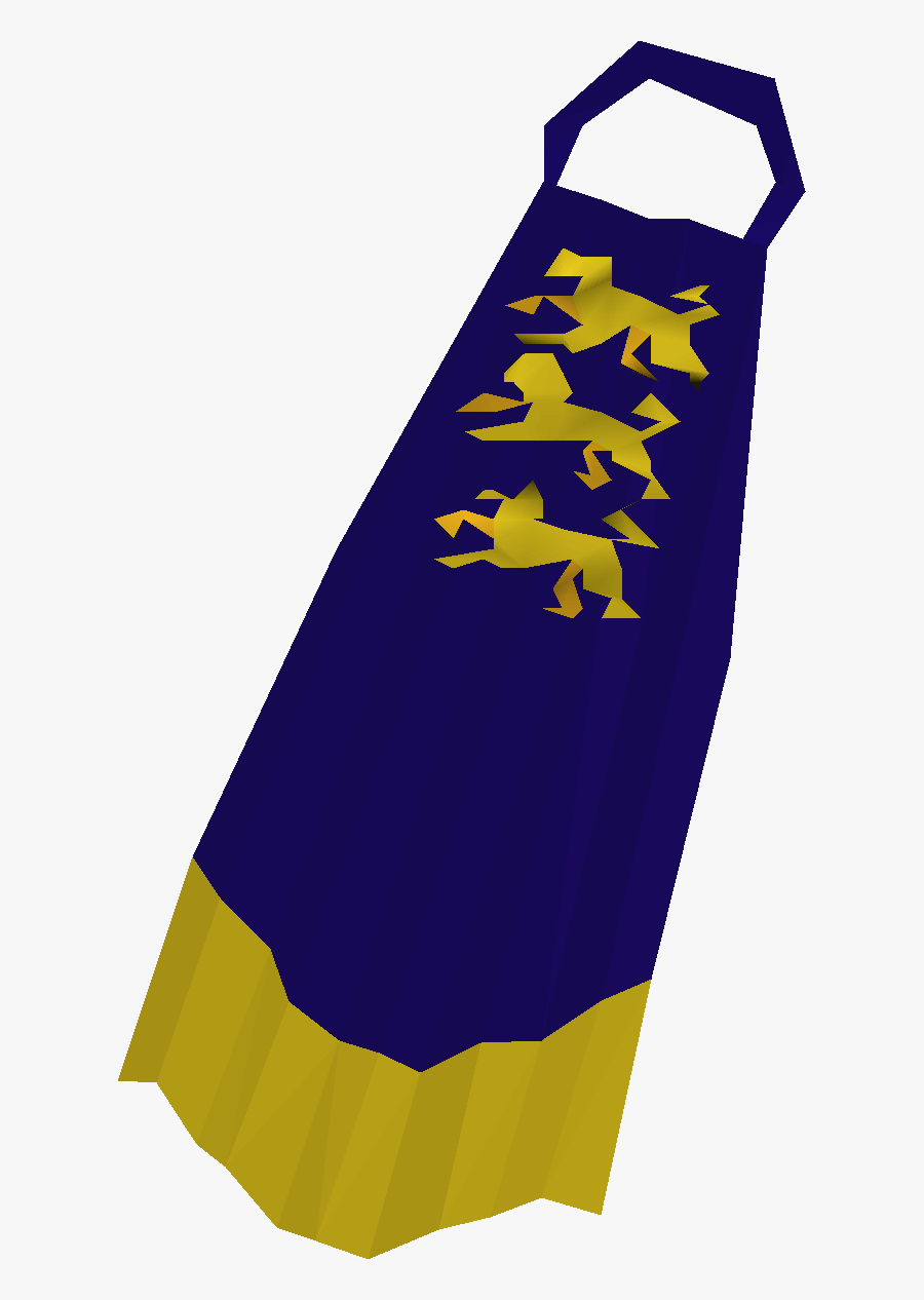 Osrs Champion Scroll Cape, Transparent Clipart