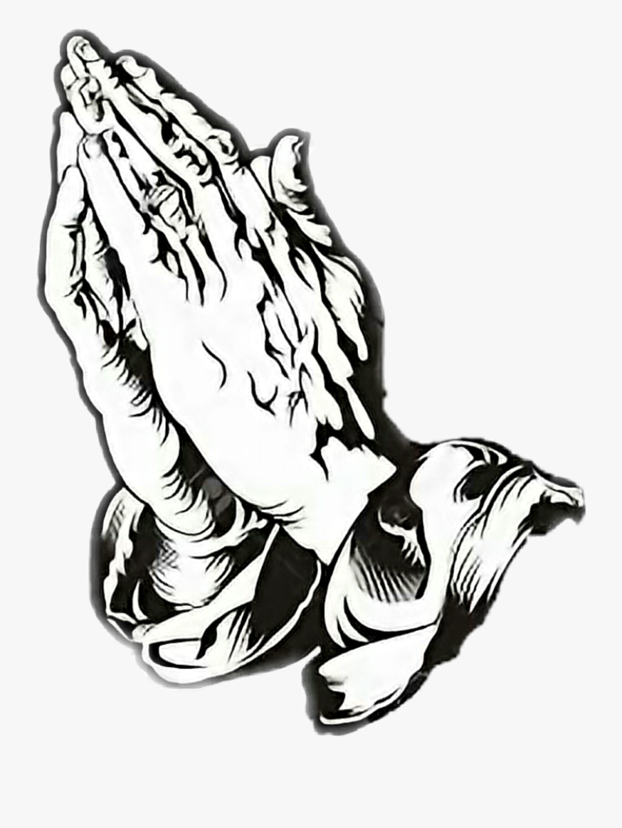 Blessed Sticker Clipart , Png Download - Transparent Praying Hands Png, Transparent Clipart