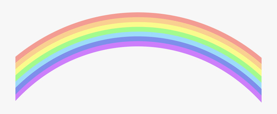 Rainbow Clipart - Rainbow Clipart Png, Transparent Clipart