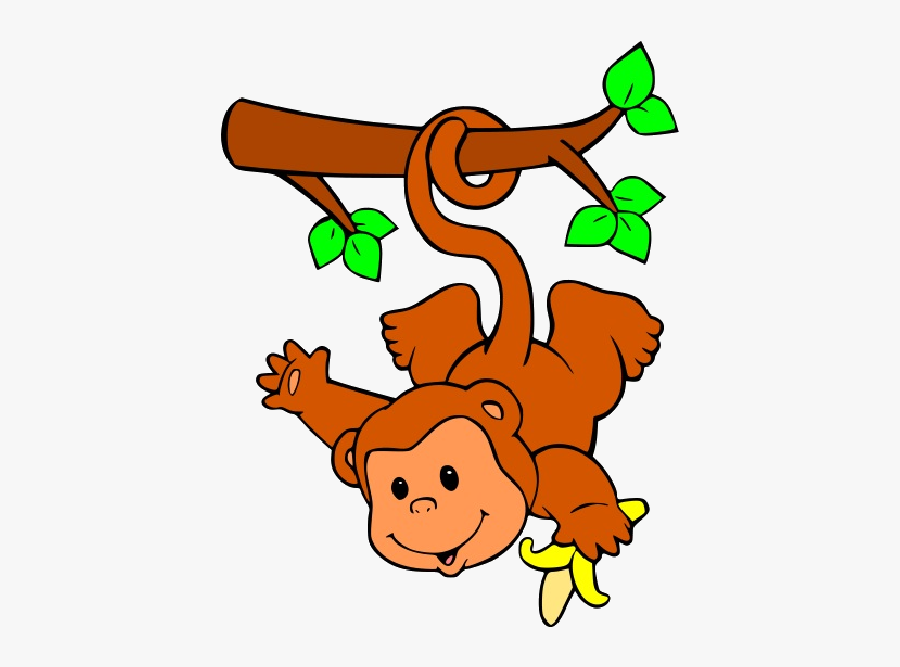 Baby Monkeys Clip Art - Orangutan Clipart, Transparent Clipart