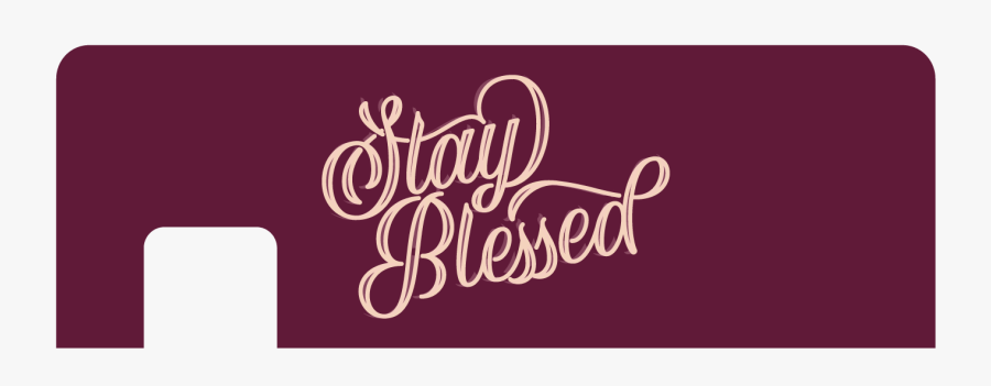 Transparent Blessings Clipart - Calligraphy, Transparent Clipart