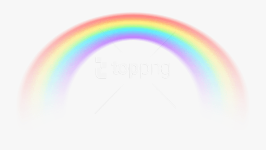 Free Png Download Rainbow Transparent Png Images Background - Rainbow With No Background, Transparent Clipart