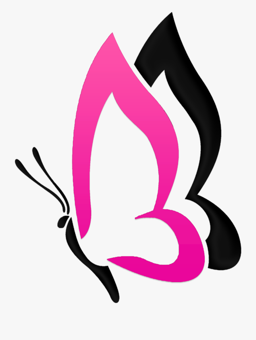 Blessed Be The Tie - Butterfly Png For Logo, Transparent Clipart
