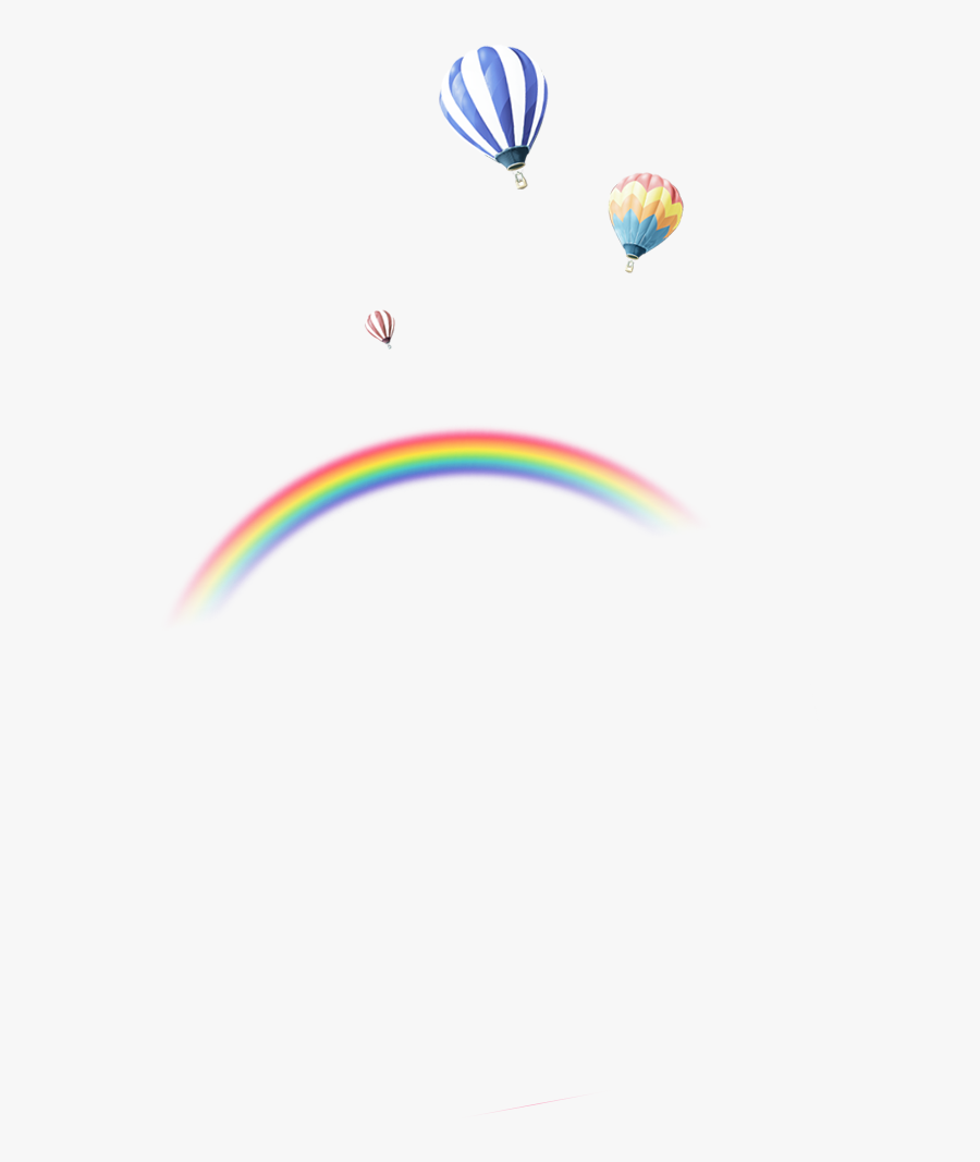 Hot Air Balloon, Transparent Clipart