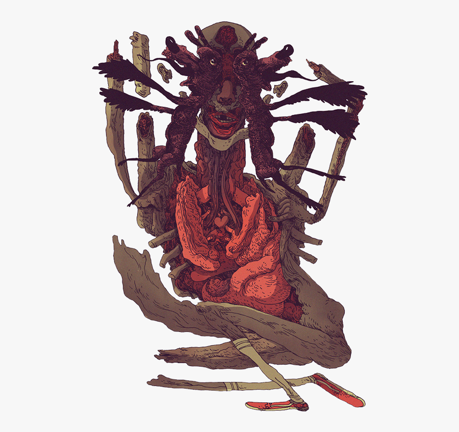 Arts Mummy Illustration Visual Orangutan Cartoon Clipart - Illustration, Transparent Clipart