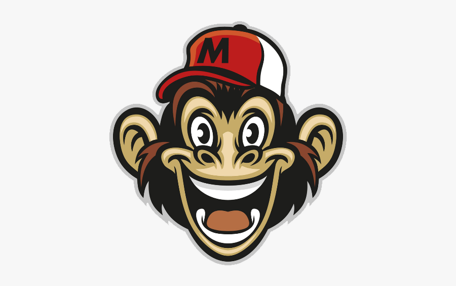 Transparent Cartoon Monkey Face, Transparent Clipart