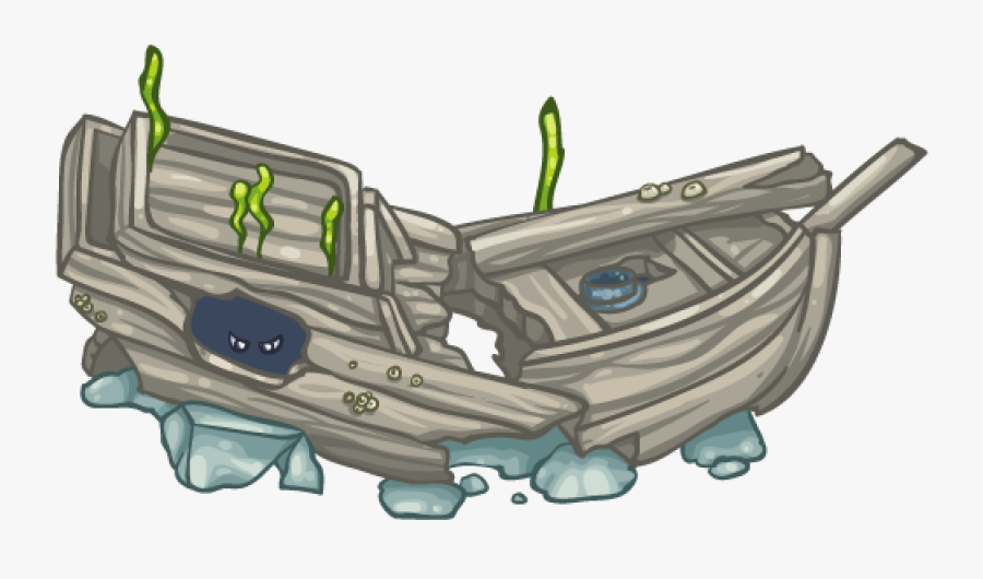 Transparent Shipwreck Png - Shipwreck Transparent, Transparent Clipart