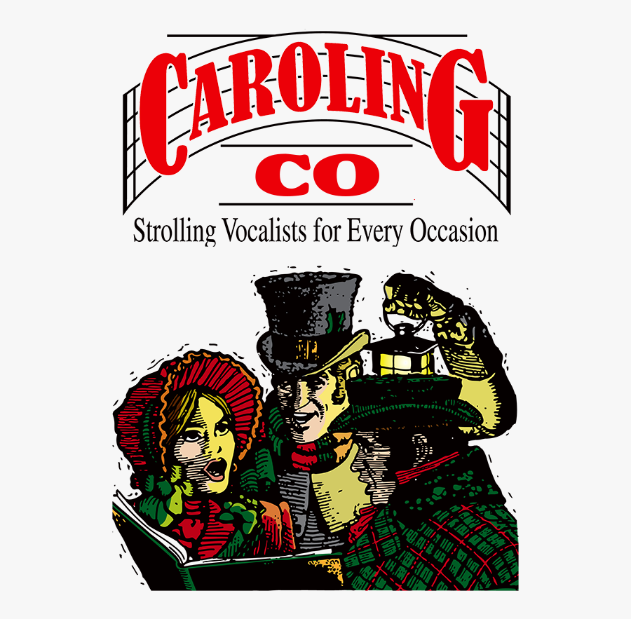 Caroling Co Full Color Logo Thumb - Poster, Transparent Clipart