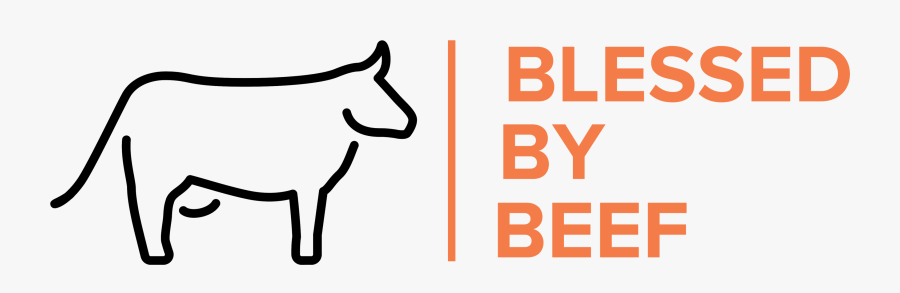 Blessed By Beef See, Transparent Clipart