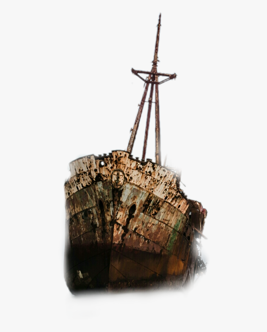 Transparent Shipwreck Png - Shipwreck On The Greek Shore, Transparent Clipart