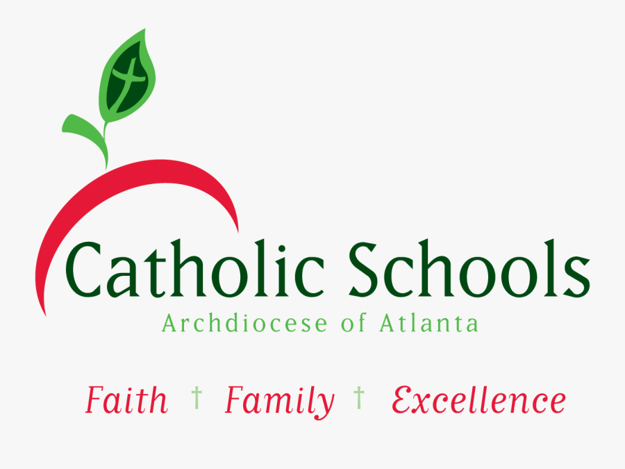 Transparent School Main Office Clipart - Office Of Catholic Schools Atlanta, Transparent Clipart