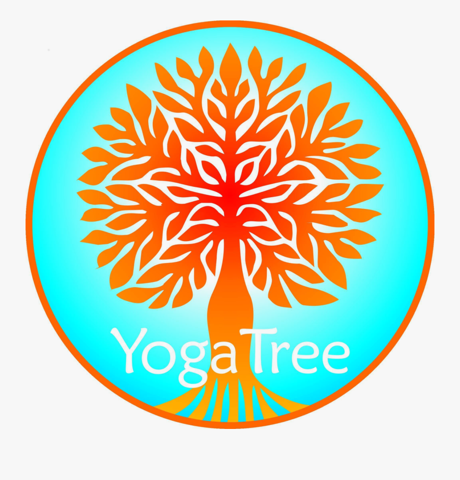 November Clipart 5 Tree - Circle, Transparent Clipart