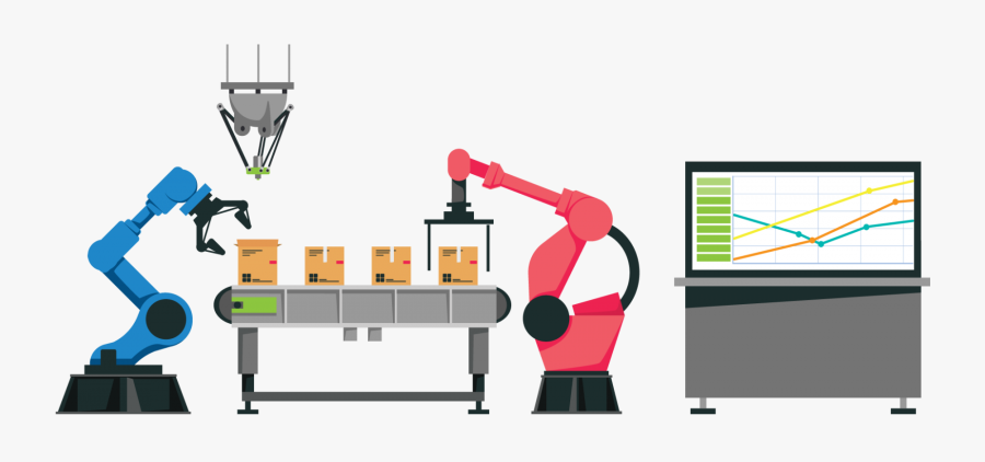 Manufacturing Production Cliparts - Production, Transparent Clipart