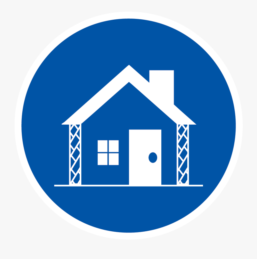 Download Sales Brochure - 4 In Blue Circle, Transparent Clipart