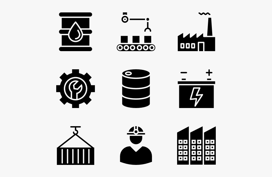 Oil Icons Free Vector - Operating System Icon, Transparent Clipart
