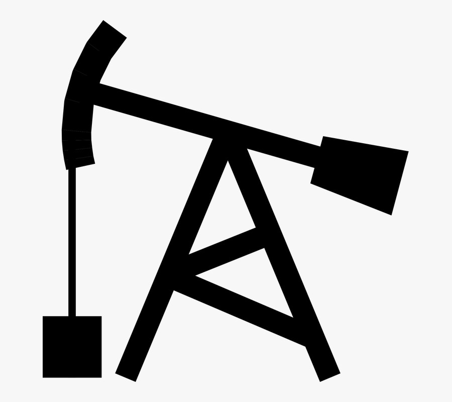 Oil Rig - Clip Art Oil Drill, Transparent Clipart