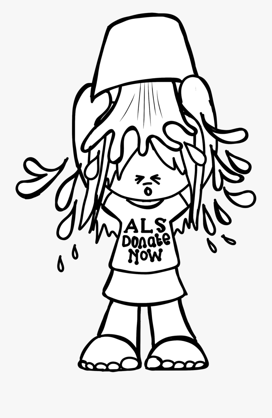 Challenge Clip Art - Amyotrophic Lateral Sclerosis Clip Art, Transparent Clipart