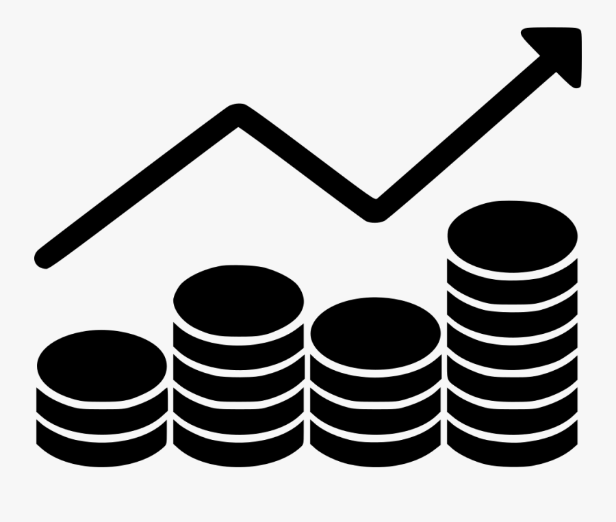 Transparent Stock Market Graph Clipart - Stock Market Icon Png, Transparent Clipart