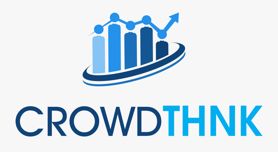 Crowdsourced & Quantified Consensus Stock Market Positioning - Crowdthnk Logo, Transparent Clipart
