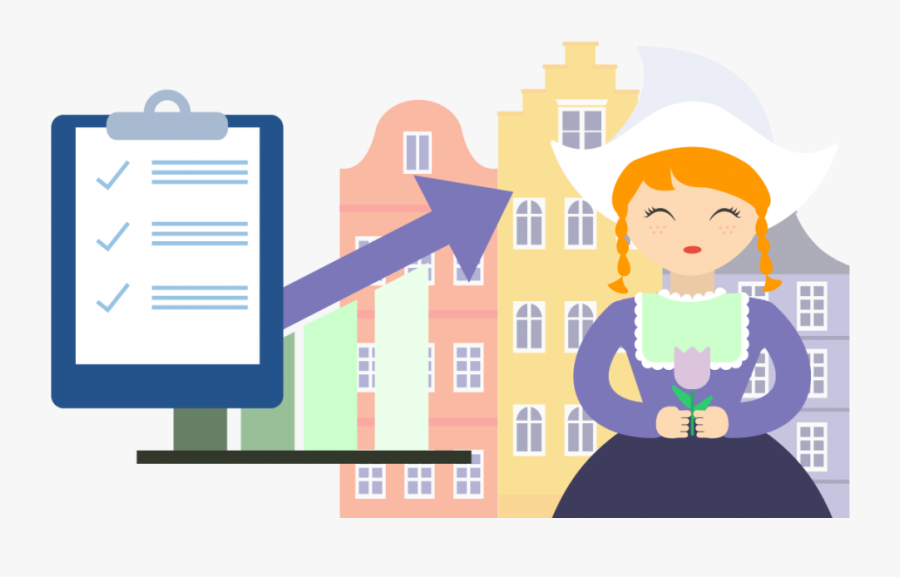 Expanding Business Into Netherlands - Cartoon, Transparent Clipart