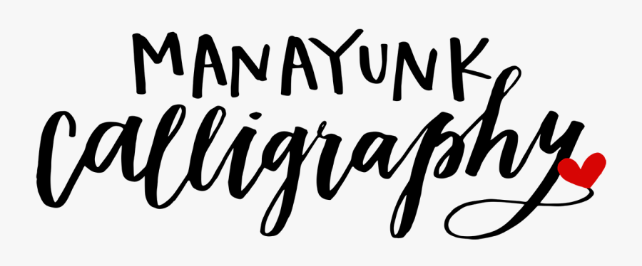 Clip Art October Calligraphy - Calligraphy , Free Transparent Clipart ...